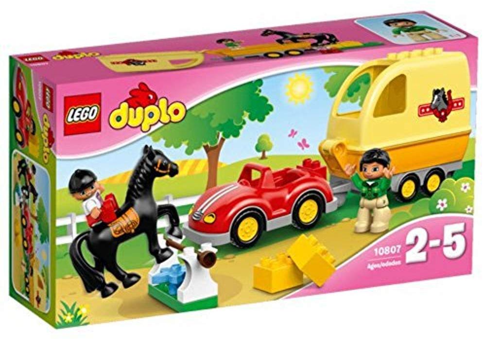Lego Duplo 10807 Car With Horsebox