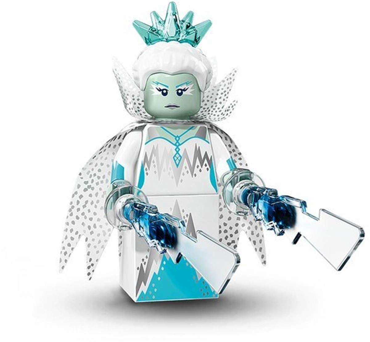 Lego Mini Figure – Series 16 – Ice Queen Mini Figure In Bags 71013