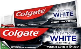 Toothpaste Sensation White activated carbon, 75 ml