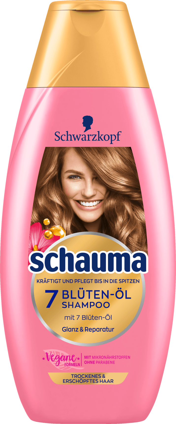 Shampoo 7-Flowers-Oil, 350 Ml