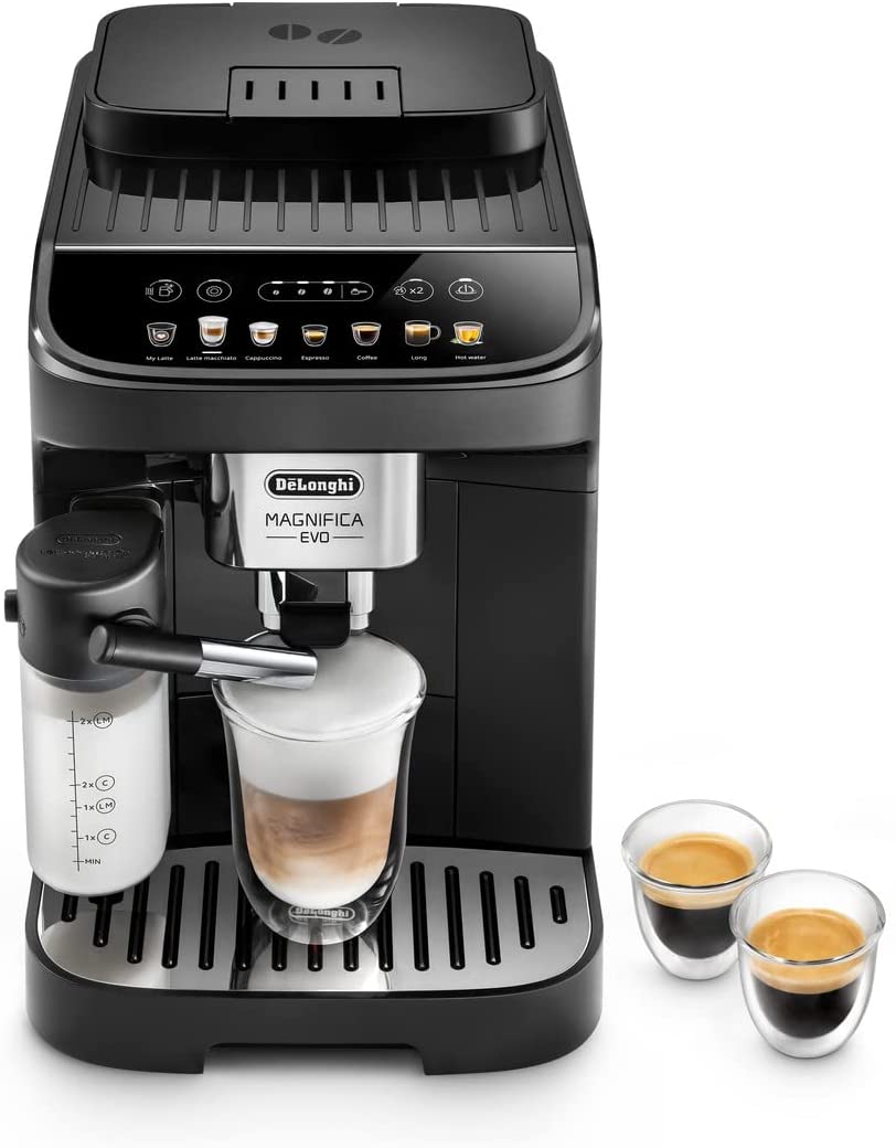 DeLonghi De\'Longhi Magnifica Evo ECAM 292.81.B Fully Automatic Coffee Machine with