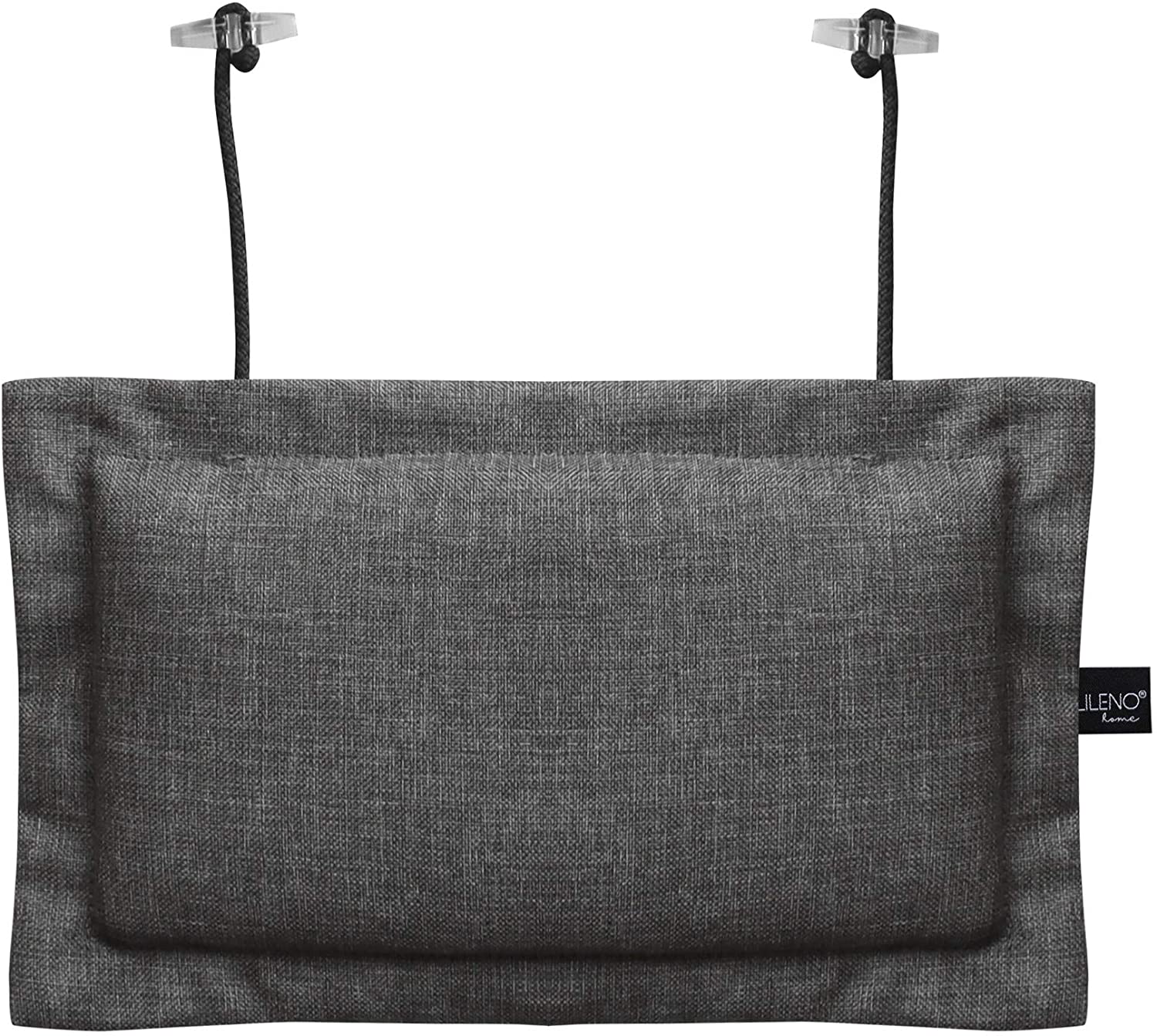 Lileno Home Palette Cushion Set, Coal / Grey