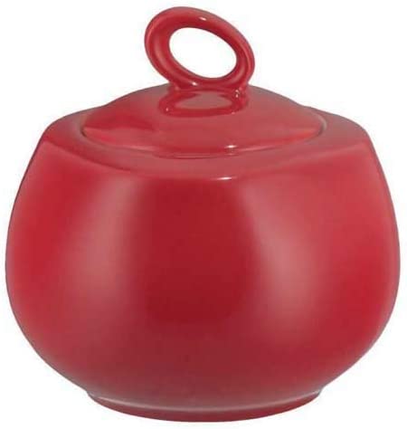 Seltmann Weiden Trio Spring Colours 0.23L Sugar Bowl Colour: Ruby