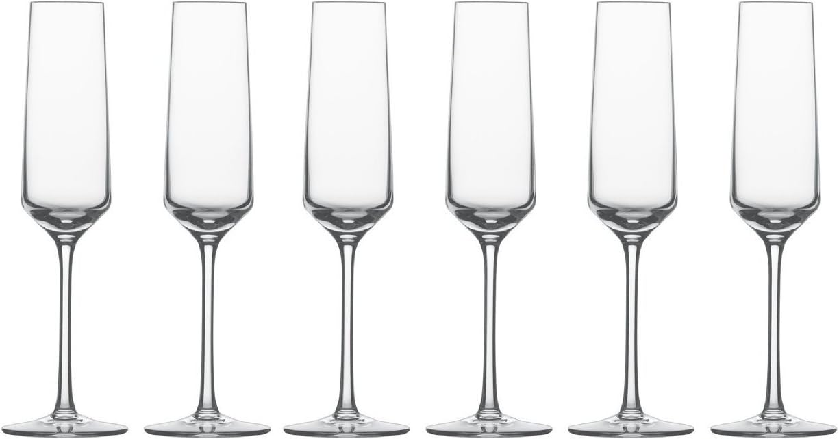 Schott Zwiesel Series \'Pure\' Champagne Flutes (Pack of 6)