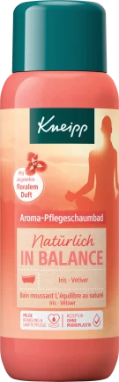 Kneipp Bubble bath Naturally in Balance, 400 ml