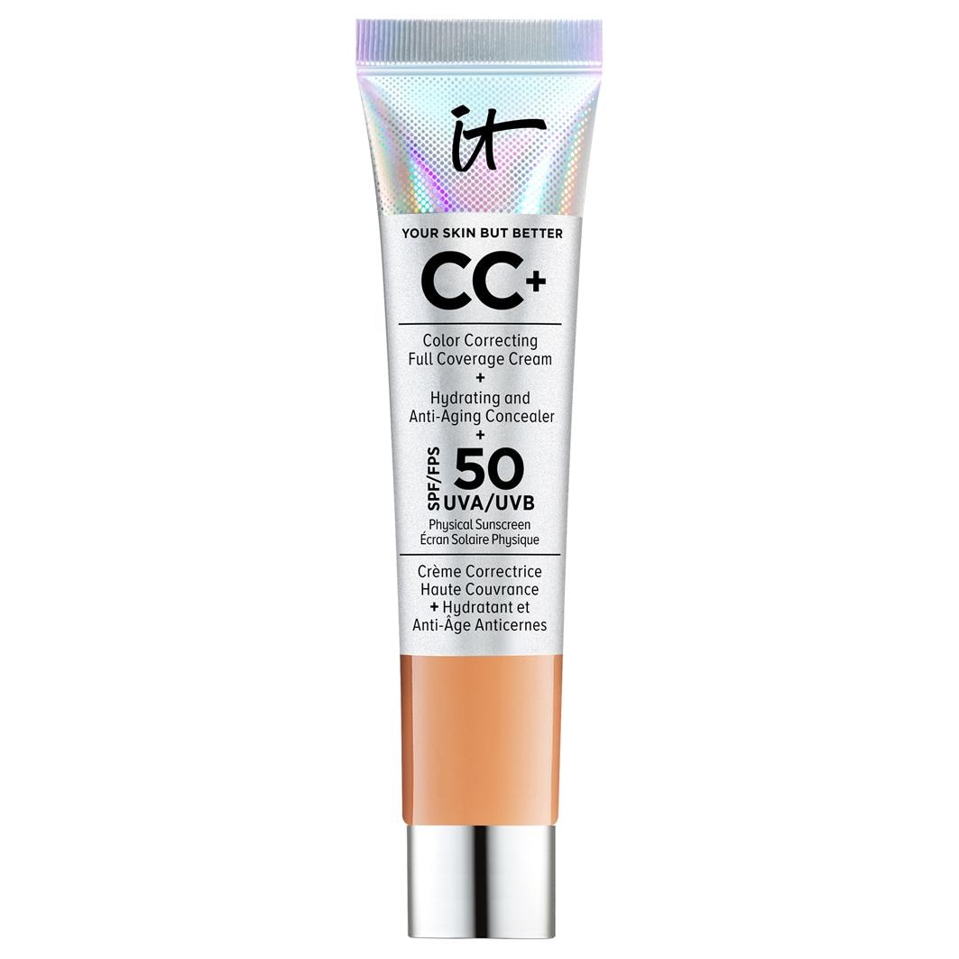 IT Cosmetics Travel size:Your Skin But Better™ CC+™ Cream SPF 50+, Tan