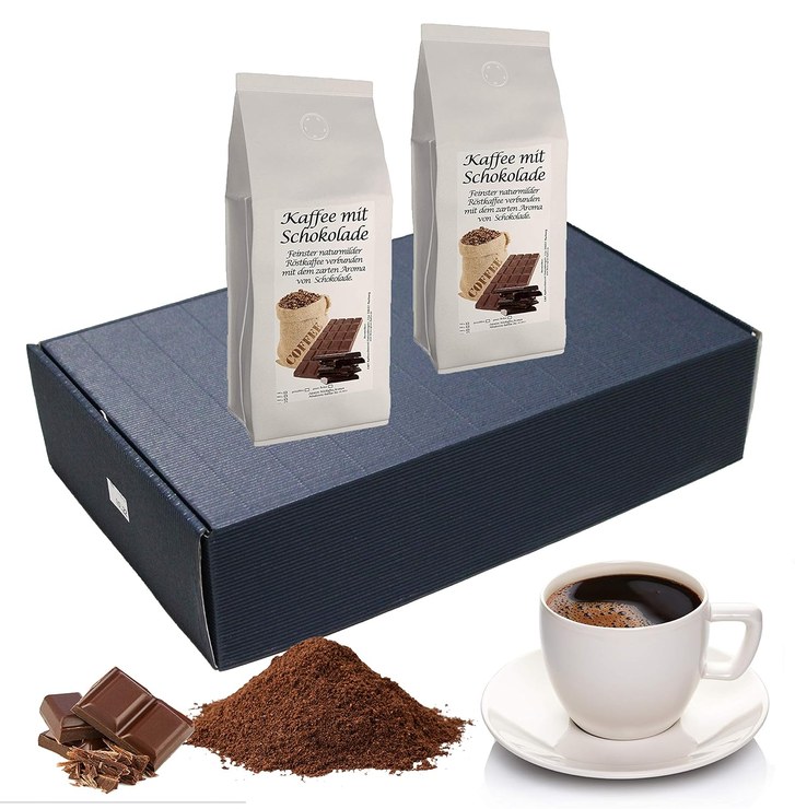 Gift Set Flavored Ground Coffee 2 x 200 g (Chocolate)