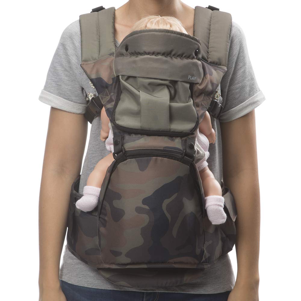Play Mochi Baby Carrier Camouflage