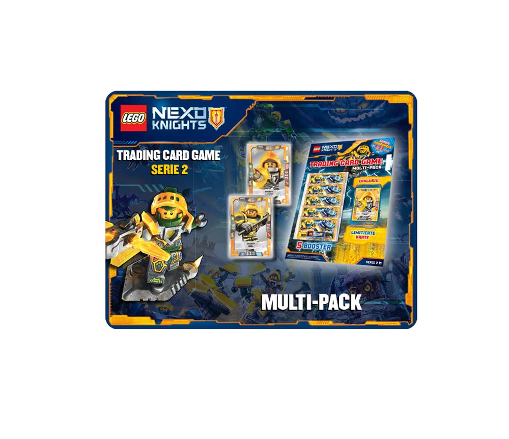 Top Media LEGO Nexo Knights 2 Trading Cards Series 2 Starter Booster Display german