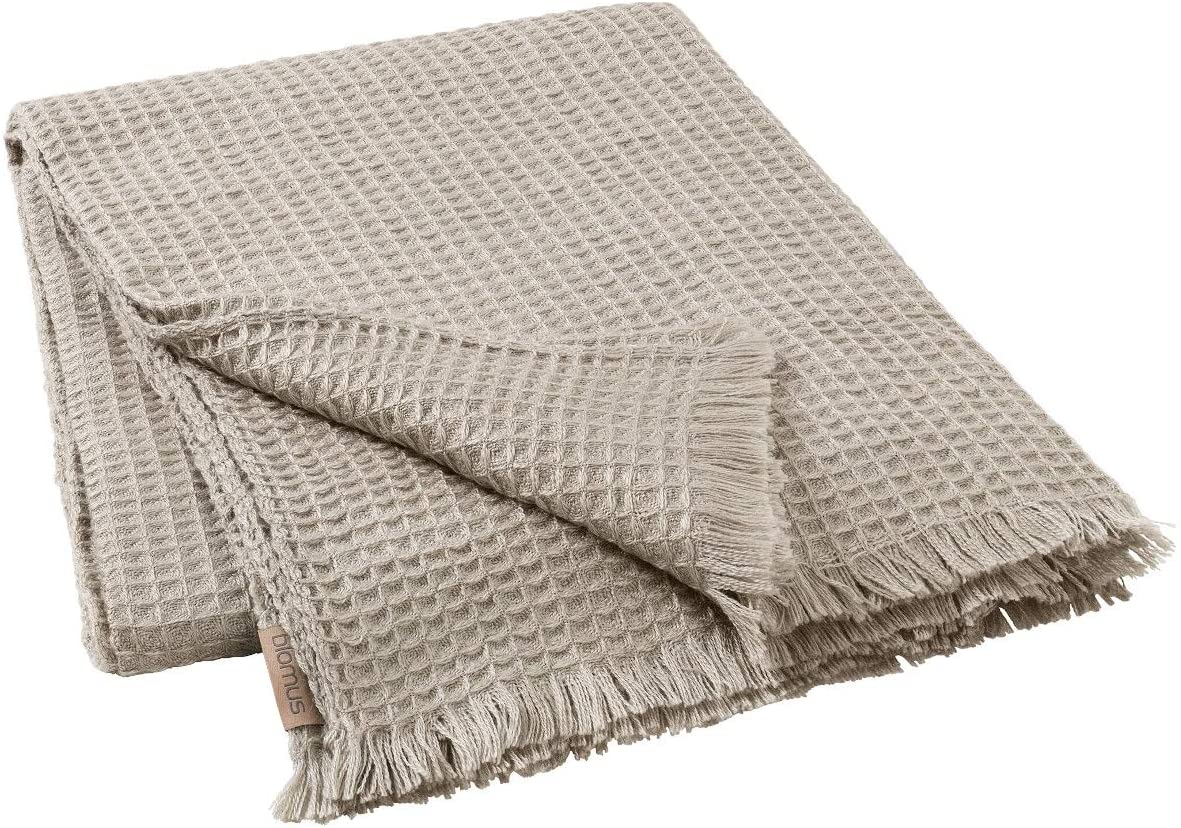 Blomus Blanket-66117 Mourning Faux Fibre/Wool Blanket 130 x 180 cm