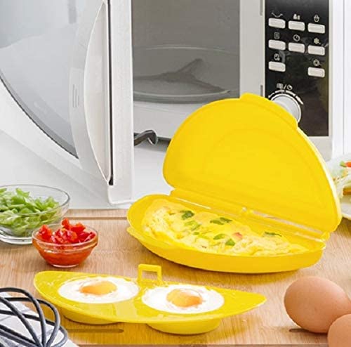 IGS Scrambled Egg Maker Egg Boiler Fried Egg Poached Eggs Omelette for Microwave