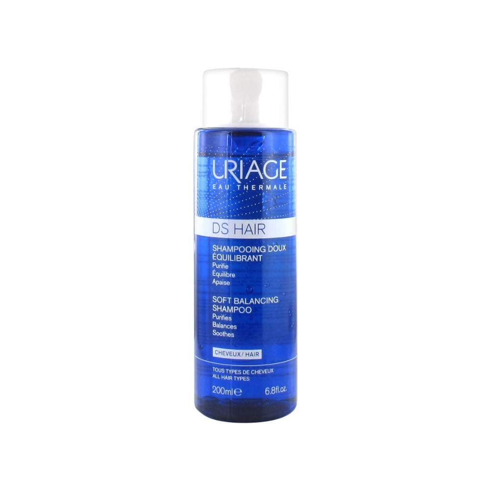 Uriage D.S. Hair Soft Balancing Shampoo 200 ml