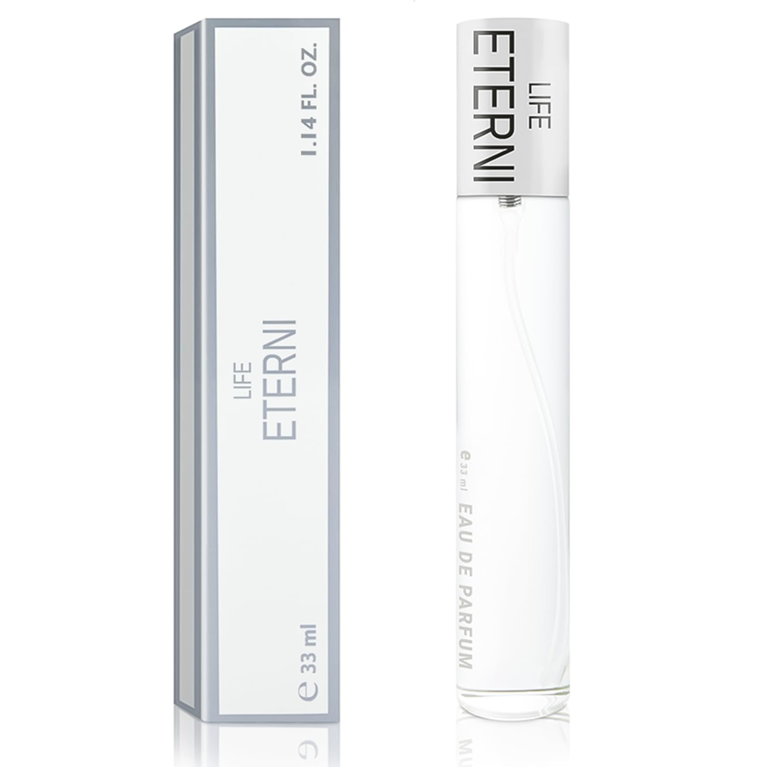 Perfume Women\'s Fragrance Spray - The Inspired Pendant as Eau de Parfum for Driver and Car - 33 ml Bottle for Handbag & On the Go (Eterni)