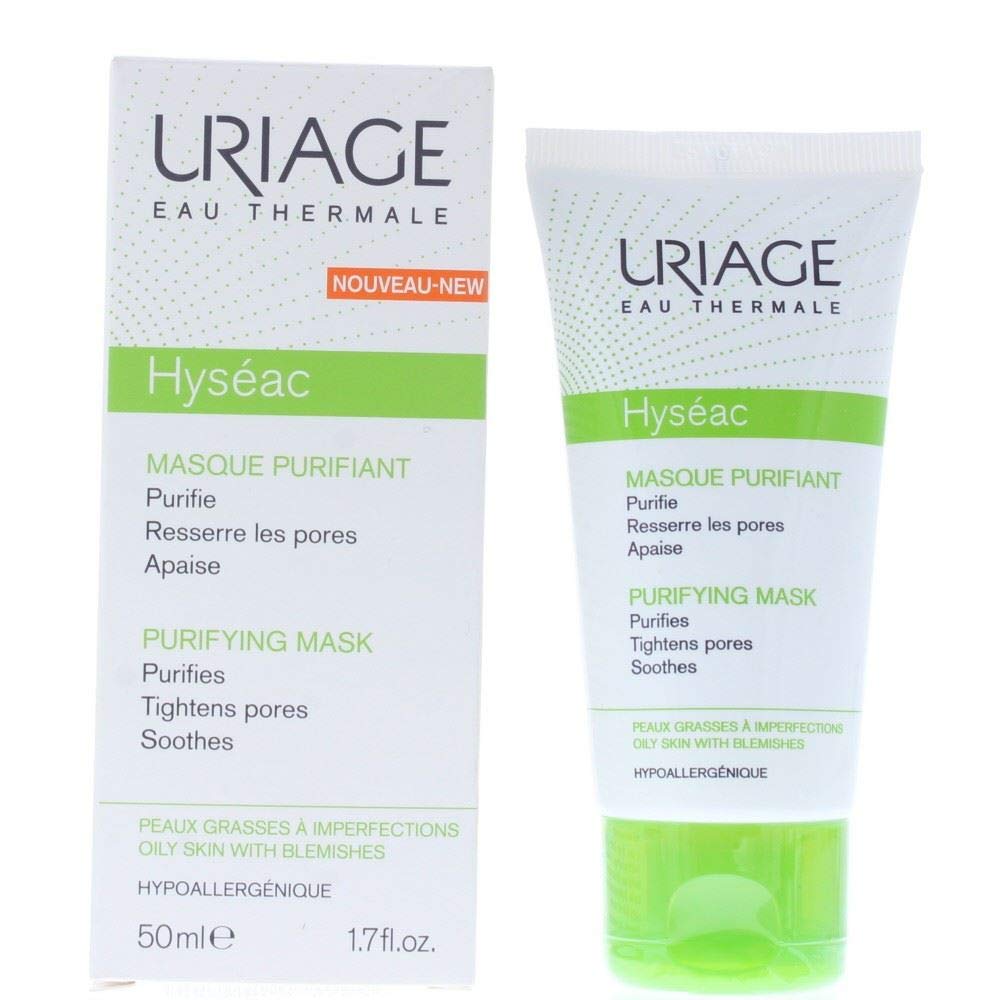 uriage HYSÉAC Purifying Mask 50 ml, ‎multicoloured