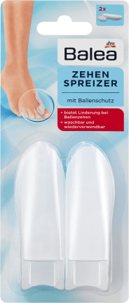 Toe spreader with bale protection, 2 pcs