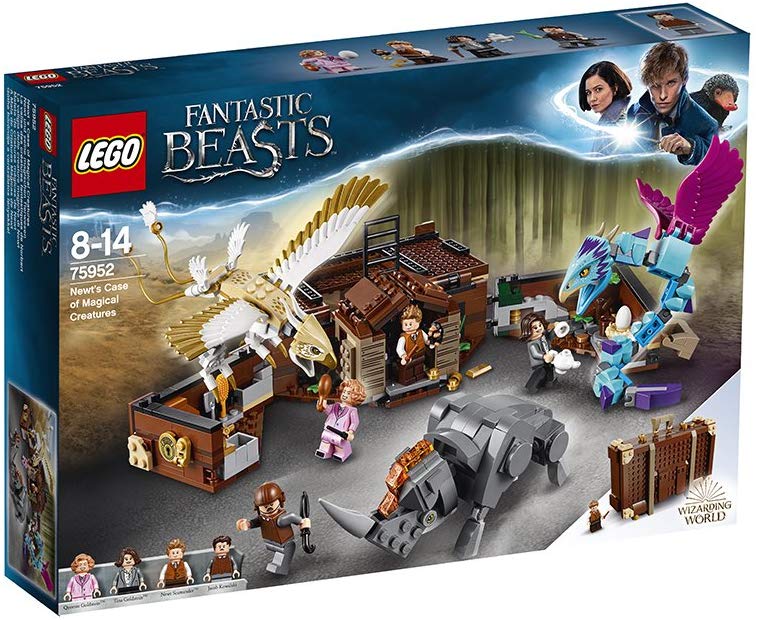 Lego 75952 Newts Case Of Magi. Creatures 694 Pieces
