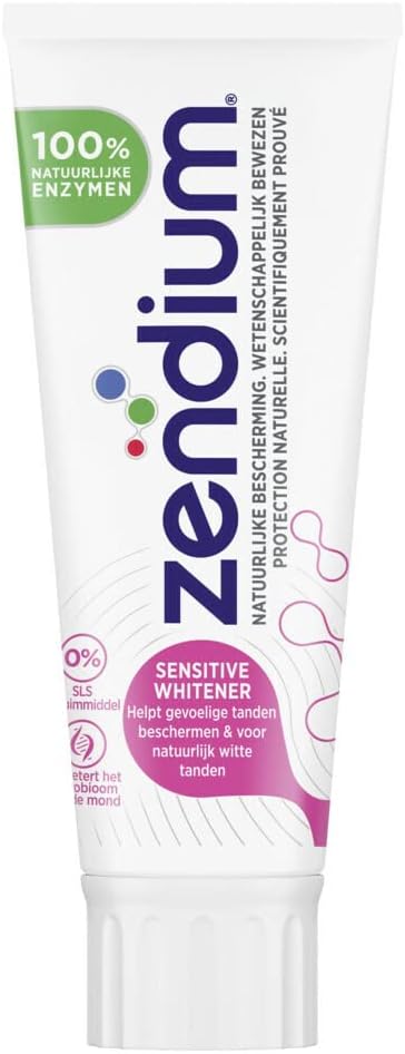 Zendium Sensitive Whitener Toothpaste 75 ml Multipack Pack of 12