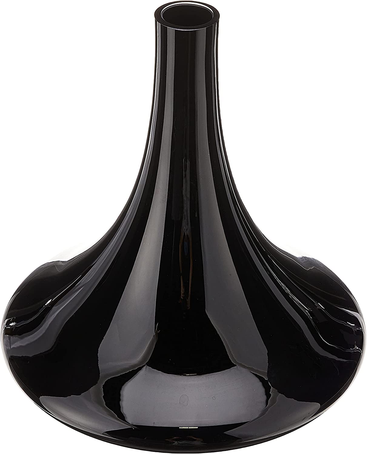 Stölzle Lausitz Decanter Teide Vulkanos Mouth-Blown / Red Wine Decanter with Special Look / Wine Decanter for Unfolding the Aromas and Chic Presentation