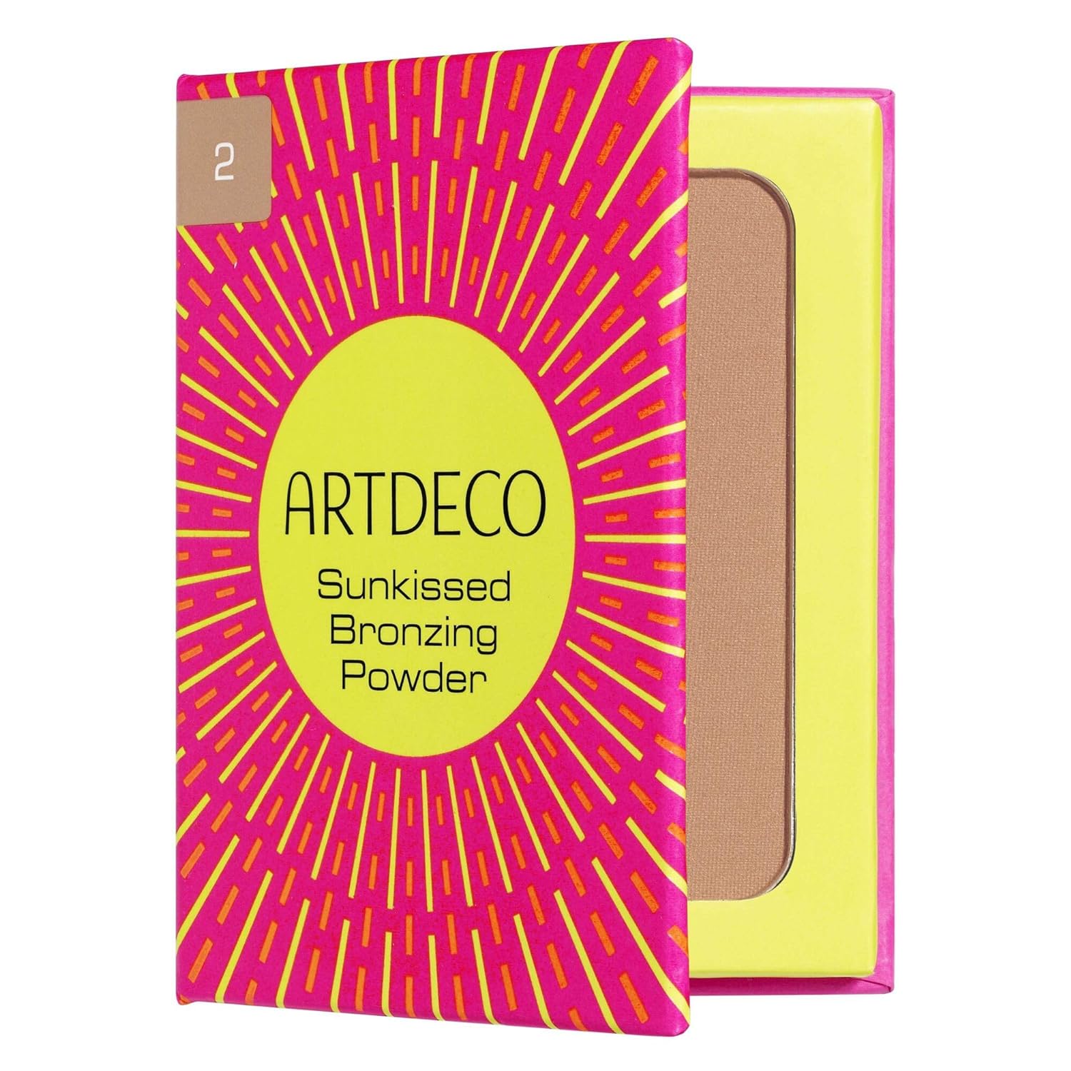 Artdeco Bronzing Powder Compact long-lasting refill pack.
