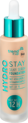 Foundation Hydro Stay Silky Serum beige-cream 040, 30 ml