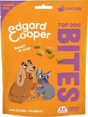 Dog treats with chicken, small Bites Family Pack, 120 g