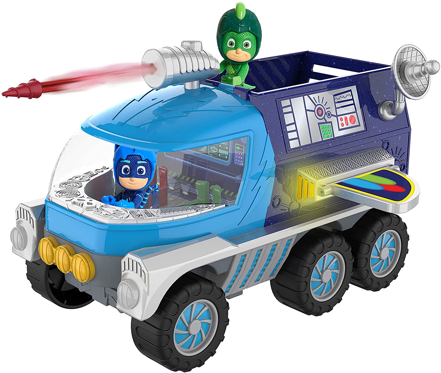 Pj Masks Megarover Bandai 95380 Assorted Colours