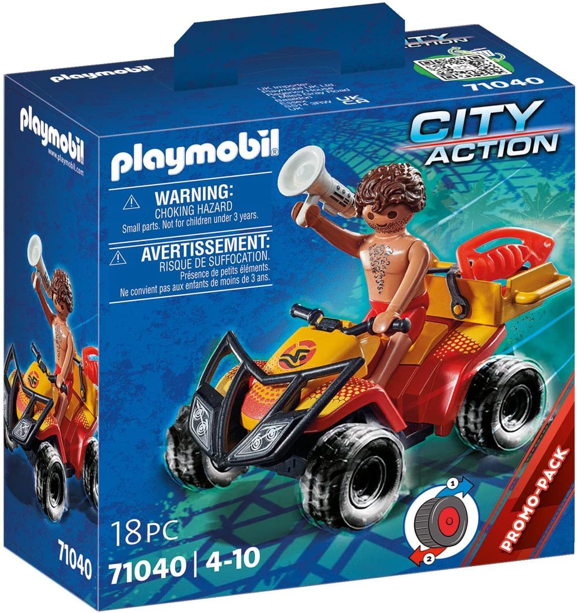 Playmobil Lifeguard Quad