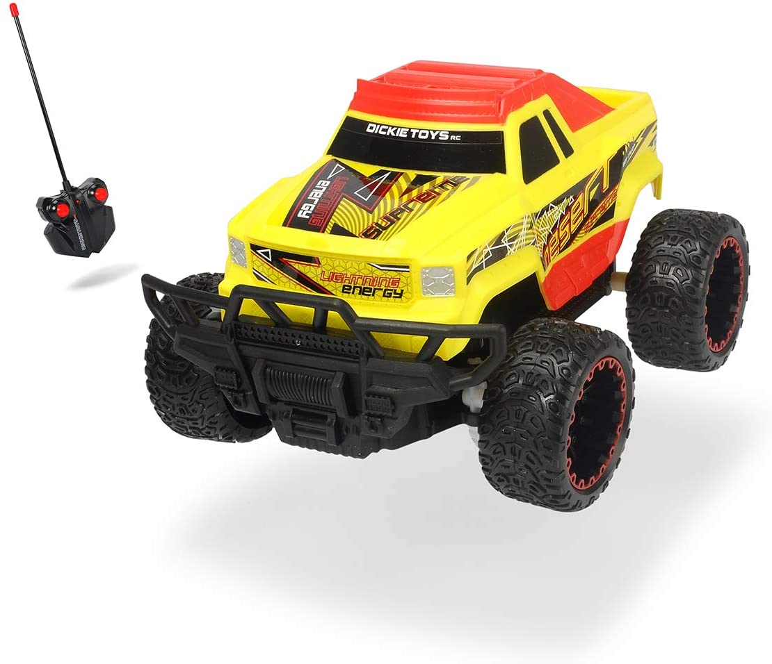 Dickie Toys Rc Desert Supreme Remote Control Car Rc Monster Truck Ready To 