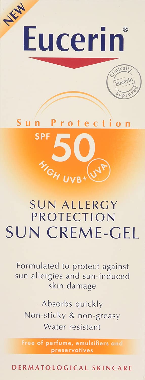 Eucerin Sun Allergy Protection Cream Gel SPF50 150 ml
