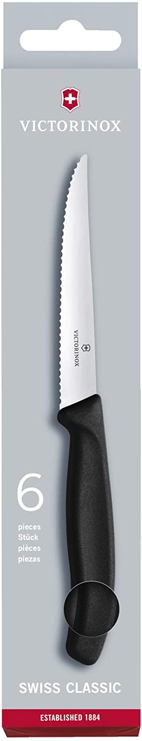 Victorinox Household Knife, Black