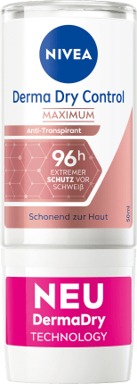 Antipanspirant Deo Roll-on Derma Dry Control, 50 ml