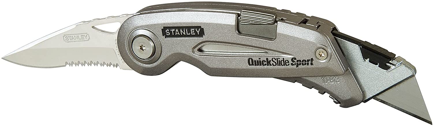 Stanley 010813 Sport Quickslide Utility Knife