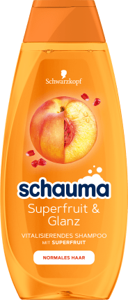 Schwarzkopf Schauma Superfruit & Shine Shampoo, 400 ml