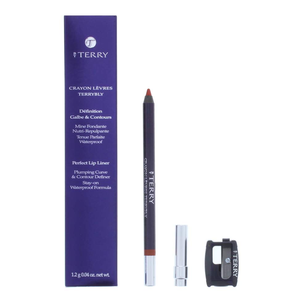 By Terry Crayon Levres Terrbly Perfect Lip Liner – # 6 Jungle Coral 1.2g/0.04oz