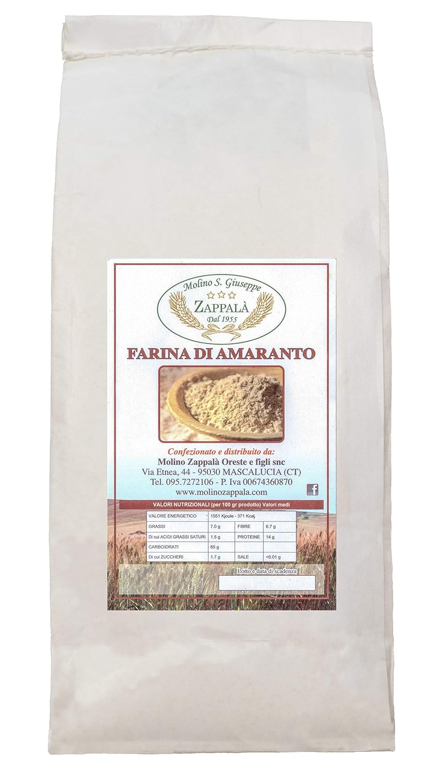 5 kg amaranth flour