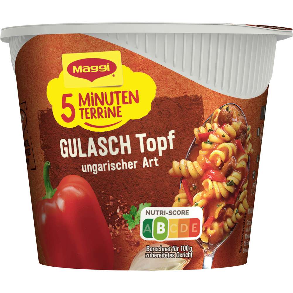 5 minute terrine, goulash pot