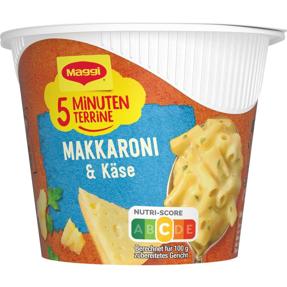 5-minute terrine, macaroni & cheese