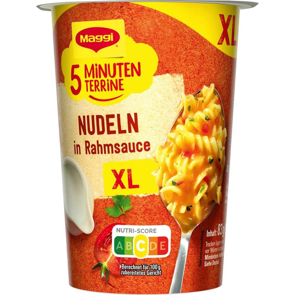 5 Minute Terrine XL, Pasta in Cream Sauce