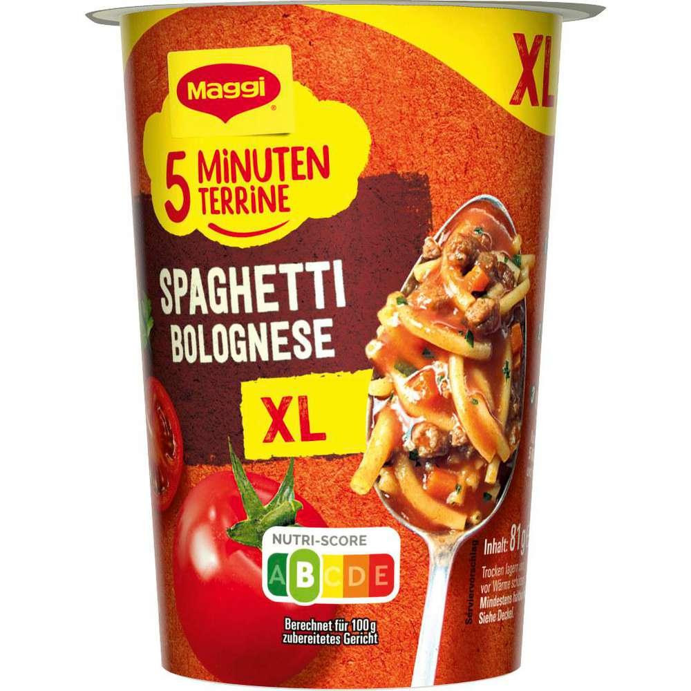 5 minutes Terrine XL, Spaghetti Bolognese