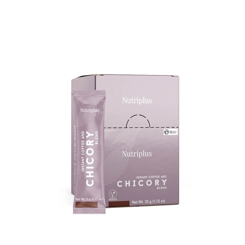 - 50% Offer Chicory Instant Coffee (16X 2g) Farmasi Nutriplus
