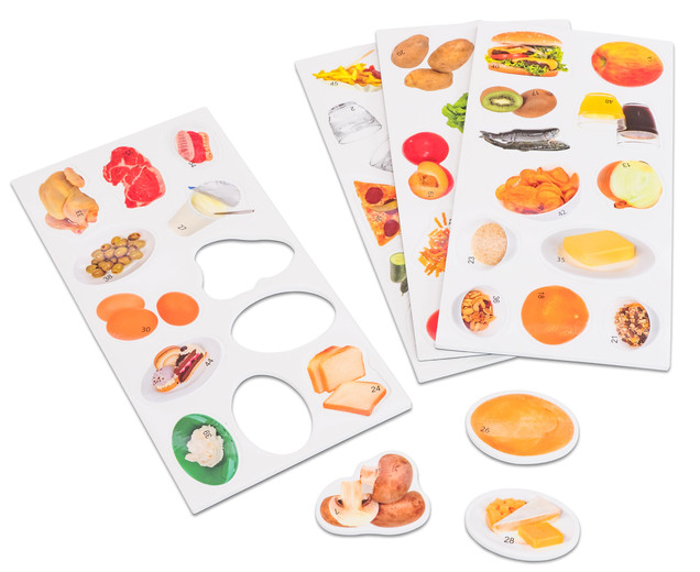 Magnetic Pictures For Food Pyramid Pcs