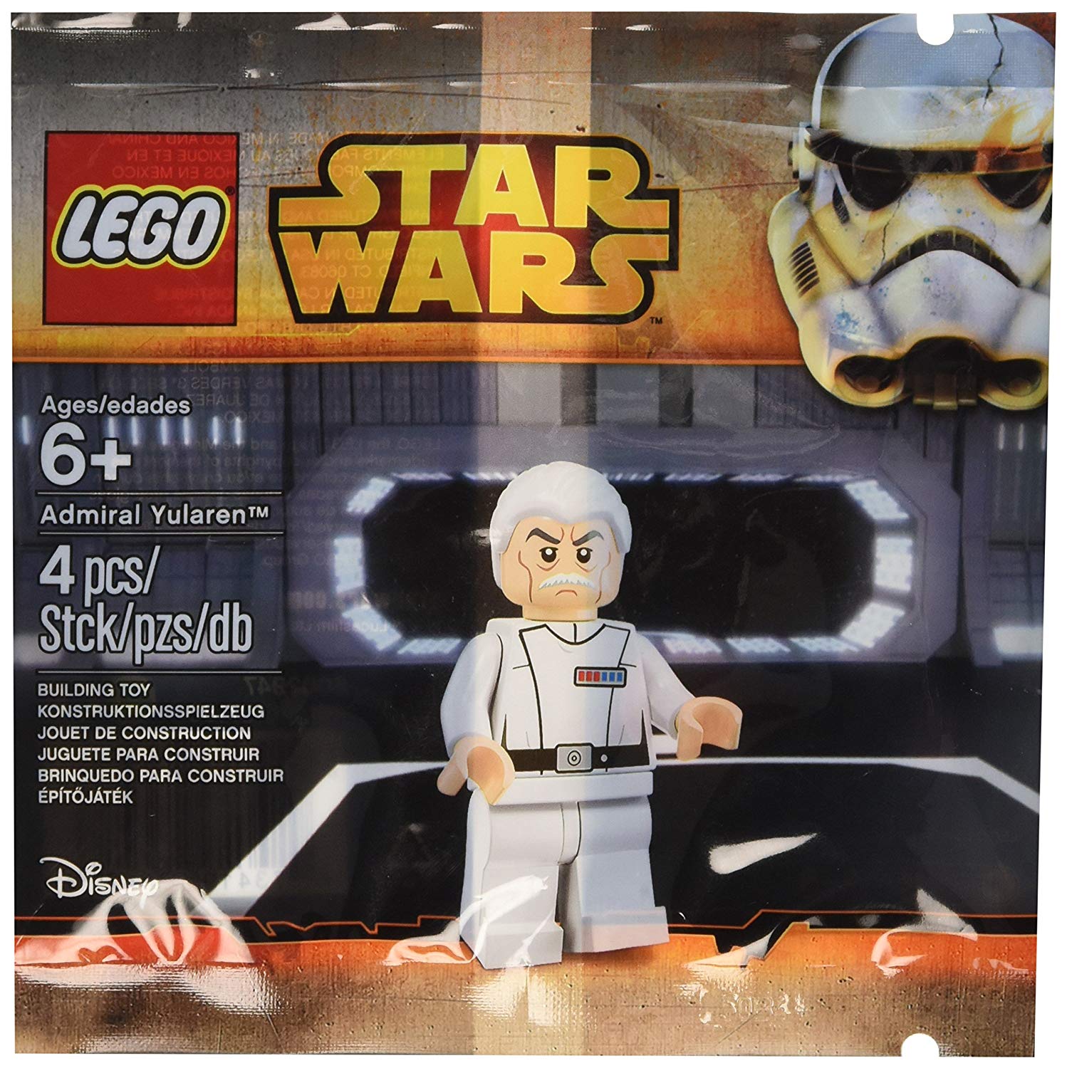 Lego Admiral Yularen Limited Edition Polybag