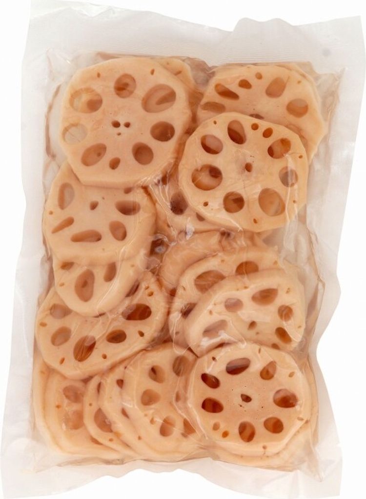[ 500g / 300g ATG ] Lotus root, sliced ​​in water / Sliced ​​Lotus Root in Water
