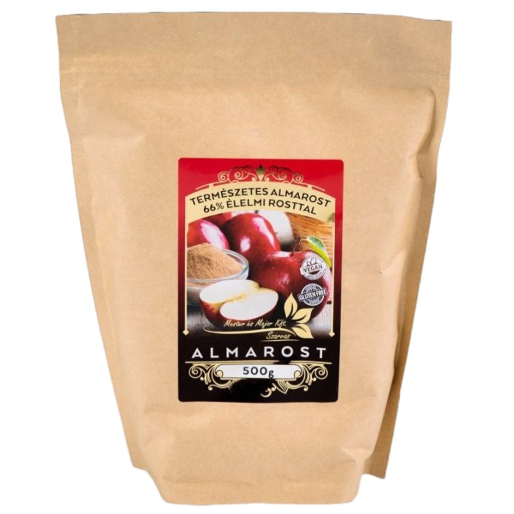 500g apple fiber with apple pectin and inulin 66% fiber