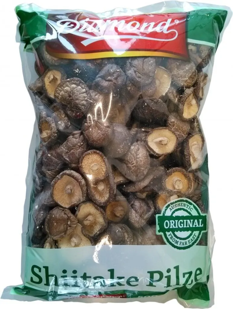 [ 500g ] DIAMOND Shiitake Mushrooms, dried / Shitake Mushrooms / Tonko Mushrooms