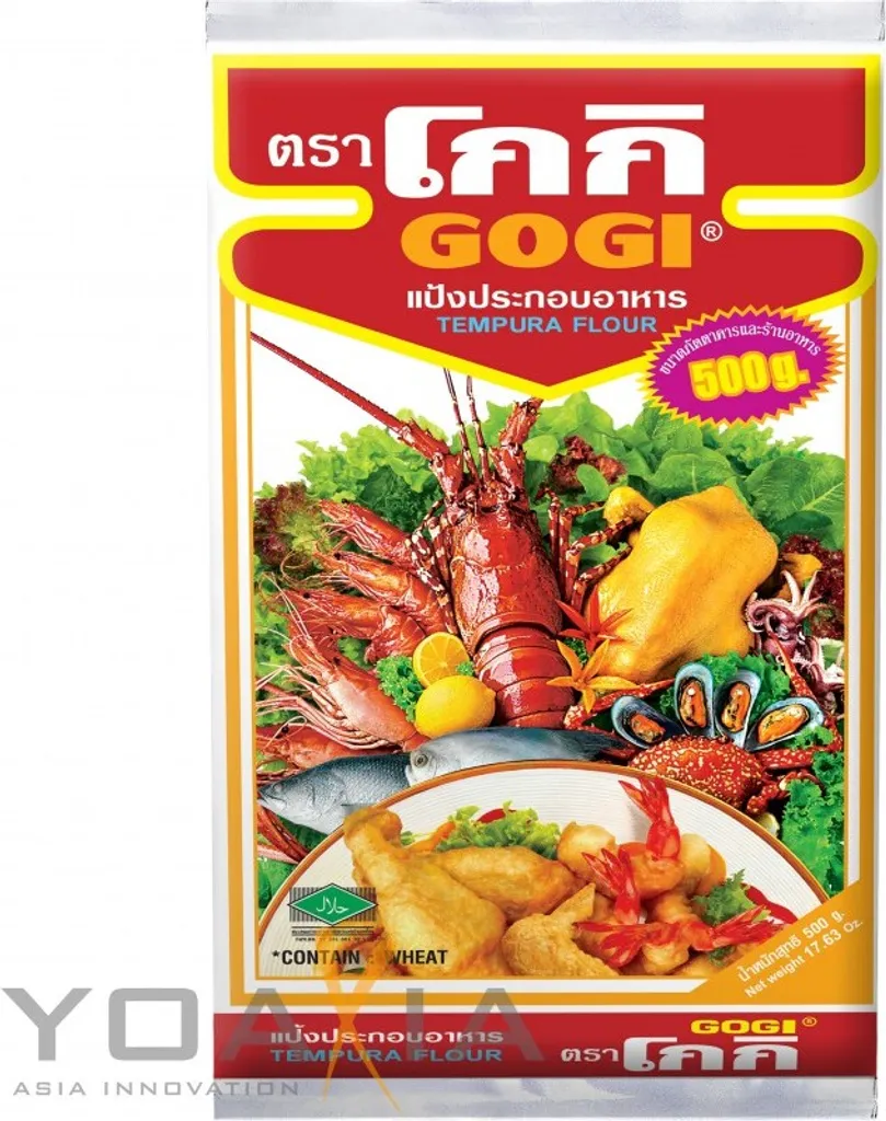 [ 500g ] GOGI tempura flour / breading / breadcrumbs / breading premix / tempura flour