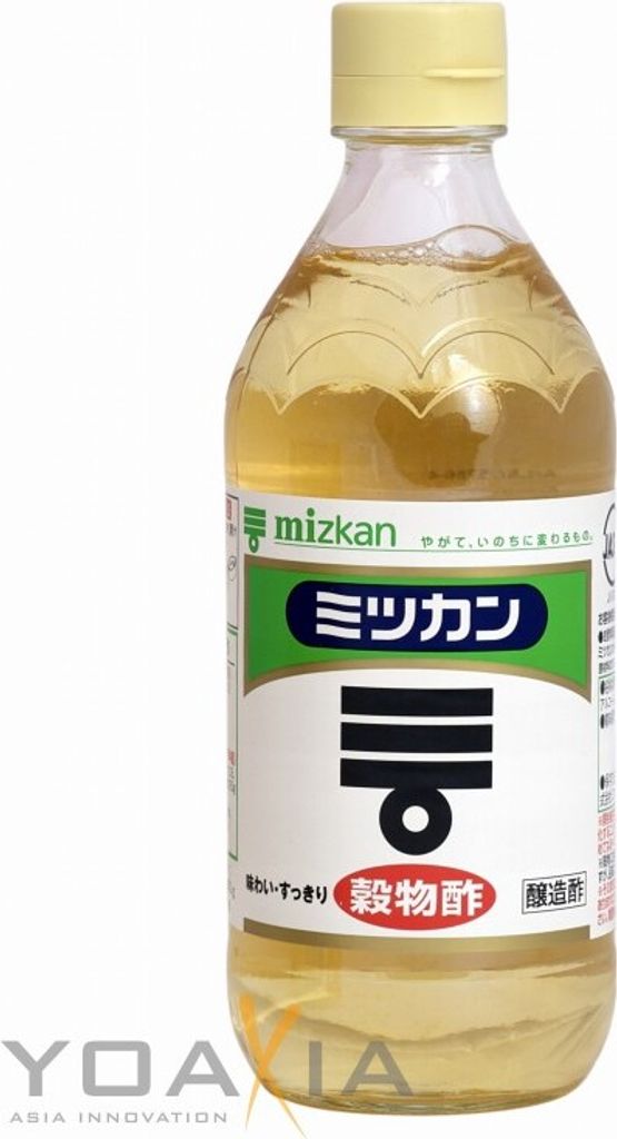[ 500ml ] mizkan grain vinegar from Japan / Sushi vinegar / Grain Vinegar 4.2% acidity