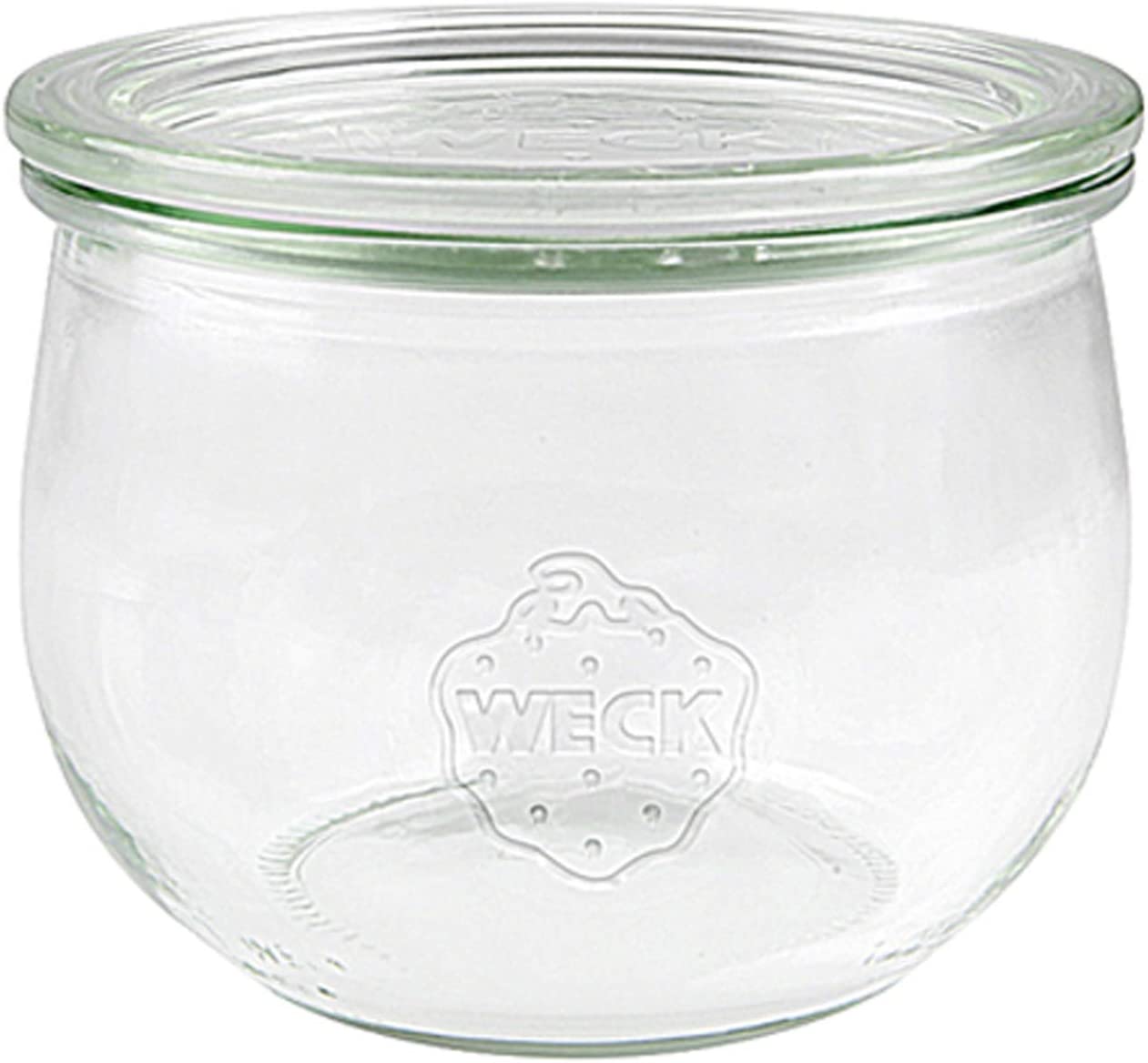Weck 500ml Preserving Glass # 744 (Pack of 1)