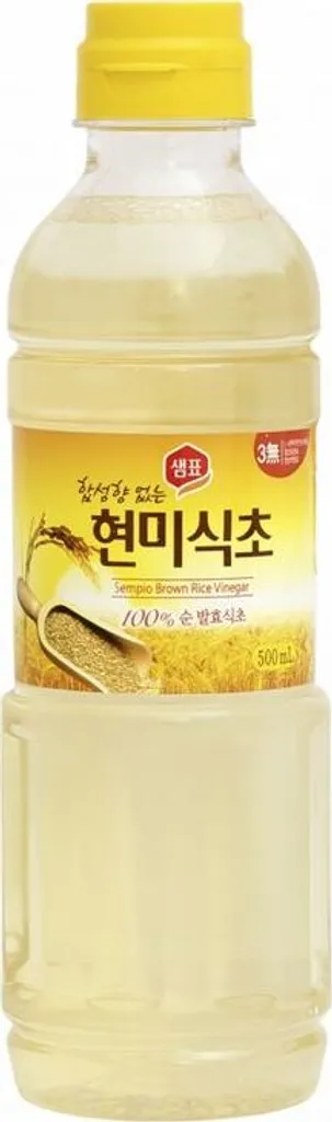 [ 500ml ] SEMPIO Brown Rice Vinegar (for Sushi)