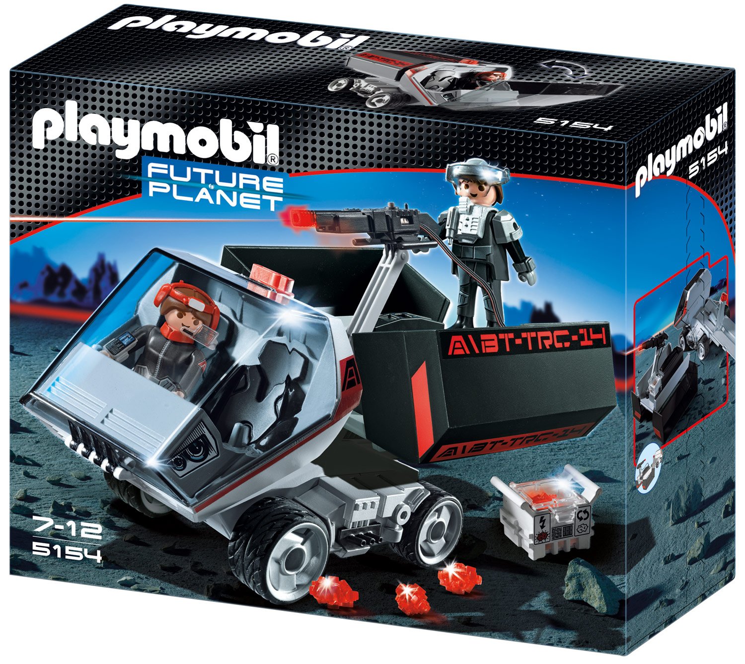 Playmobil Darksters Truck